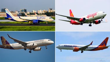 Spicejet, Vistara and Indigo Report Incidents of Malfunction; Netizens Keep an Eye on Akasa Air 